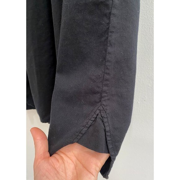 🔷 Hannes Roether — Navy Shirt Dress — Medium - Picture 7 of 11